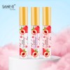 Saniye Lip Gloss Brillo Labial Transparente Aroma Durazno