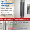 Refrigerator Door Handle Covers, 5 PCS, Performance Appliance Handle Covers,