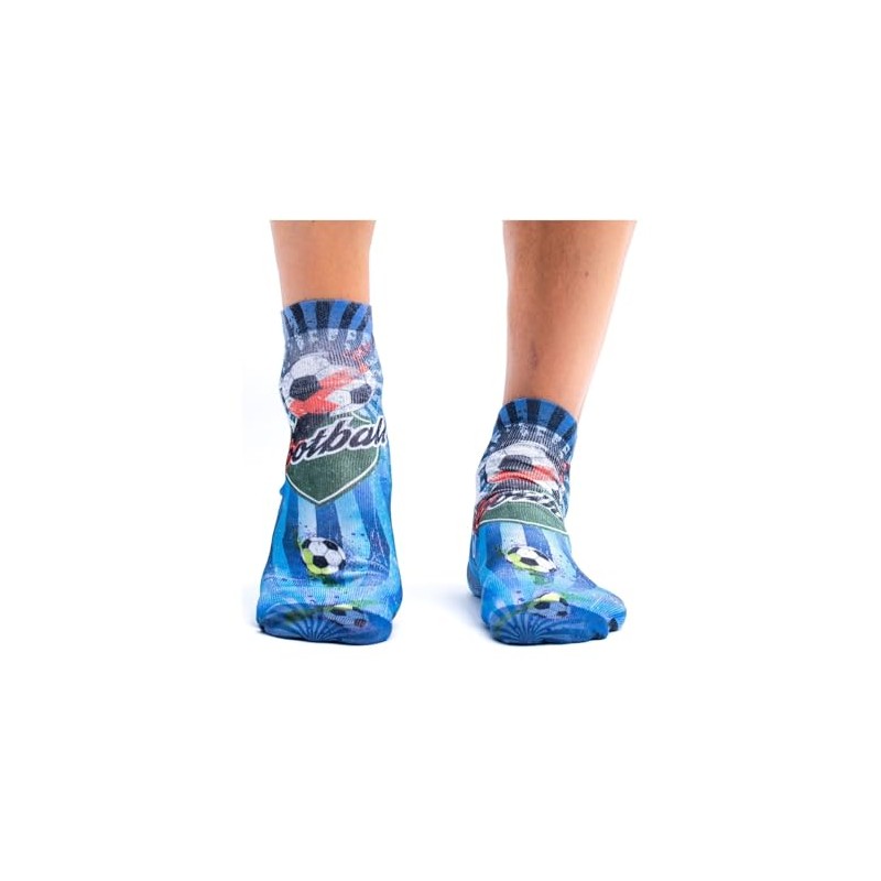 Wigglesteps Gool Football Trainers, Denim colour