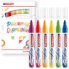 edding 5100 acrylic marker medium - basic colours - 6