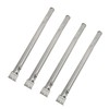 4PCS Gas Grill Burner Tube Stainless Steel Universal High Strength