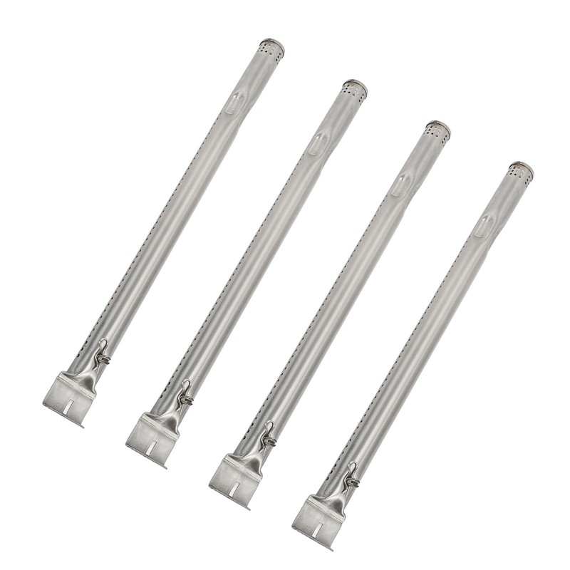 4PCS Gas Grill Burner Tube Stainless Steel Universal High Strength