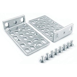 RoutersWholesale - RCKMNT-1RU – 1RU Rack Mount Kit for Cisco