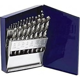 Irwin Tools IRWIN Drill Bit Set, Cobalt Alloy Steel, Jobber, Fractional, 21-Piece (63221)