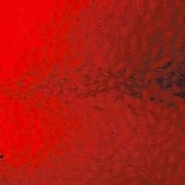 Wissmach Stained Glass Sheet: Copper Red English Muffle (8"x12"-1 Sheet) by BiNARi Glass Studio