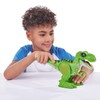 Robo Alive Attacking Green T-Rex Battery-Powered Robotic Toy by Zuru,