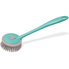 Spotzero By Milton Kitchen Cleaning Handy Sink Brush (Aqua Green)