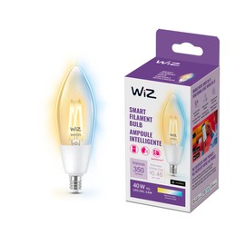 Wiz 40W B11 Clear E12 Tunable White