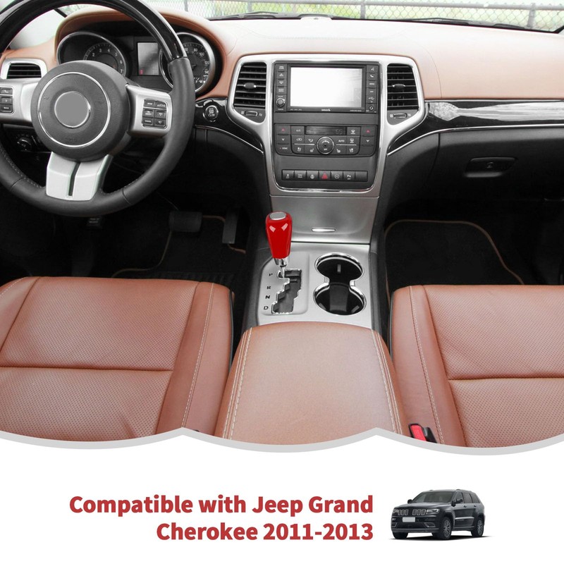 RT-TCZ Gear Shift Knob Cover Trim Decorative Interior Accessories for