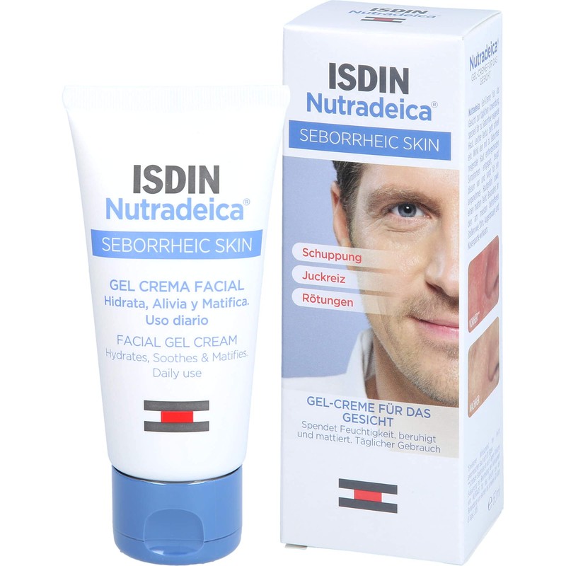 ISDIN Nutradeica Face Gel Cream 50ml