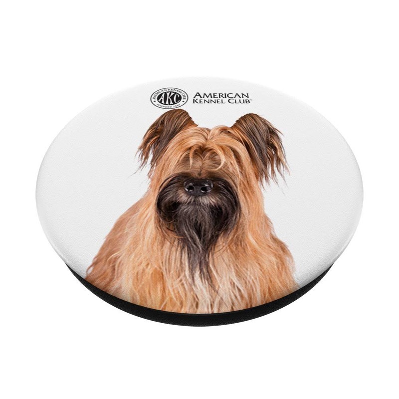 AKC Briard Photo PopSocket