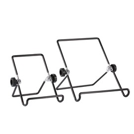 Yosoo - Soporte Antideslizante Plegable Ajustable Multi-ángulo de Metal para Tableta (M)