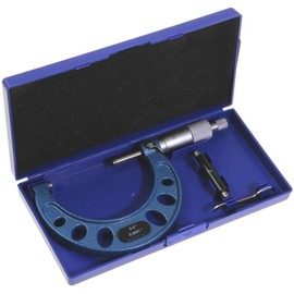 Anytime Tools Outside Micrometer Professional Grade Precision Machinist Tool (2-3"/0.0001")