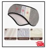 Agatige Soundproof Sleep Earmuff Headband Sleeping Noise Cancelling Ear Wrap