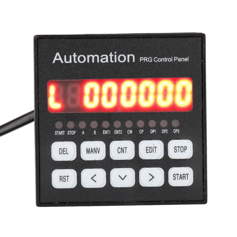 Single Axes Stepper Motor Programmable Controller