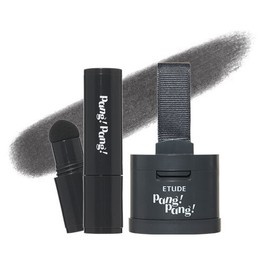 ETUDE Pang Pang Hair Shadow 03 Natural Black Set (+Mini Stick) - 03 Natural Black