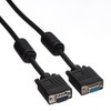 Roline 6m HD15 M-HD15 F VGA Cable with Ferrite