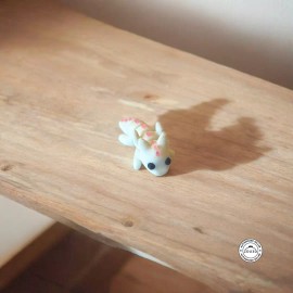 Unbranded 3D Printed Gift Articulating Cute Mini Flexi Animal - Dragon