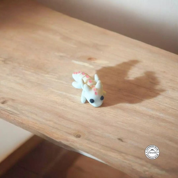Unbranded 3D Printed Gift Articulating Cute Mini Flexi Animal -