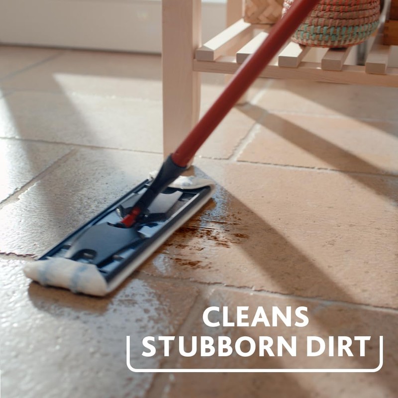 Vileda H2PrO Flat Mop Ricambio | Panno resistente in microfibra