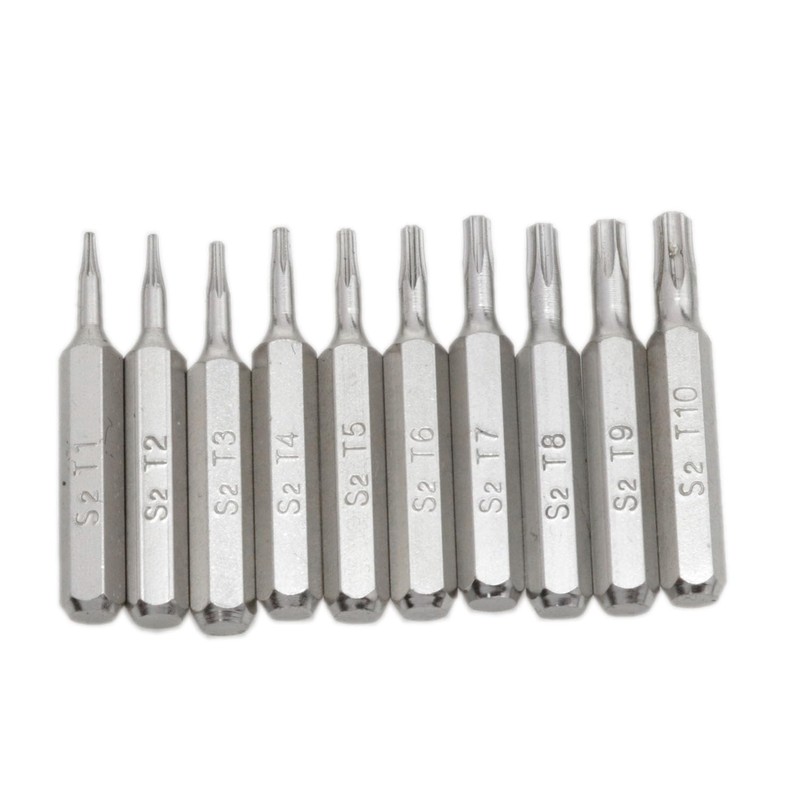 Meuey Lyot Torx Drill Bit Set Torx Drill Bit Precision