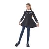 leg elegant Girls Microfiber Soft Opaque Footed Dance Tights and