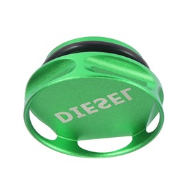 Green Aluminum Alloy Gas Oil Filler Plug Cover for Dodge for Ram 1500 2500 3500 2013-2018 Valve Oil Cap