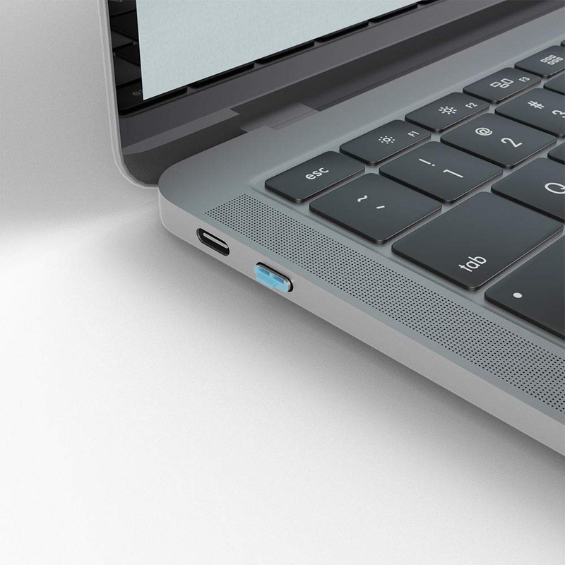 LINDY USB Type C Port Blockers (Without Key) - Pack