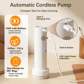 Vacuum Storage Bags for Clothes with Portable Electric Pump,9 Combo