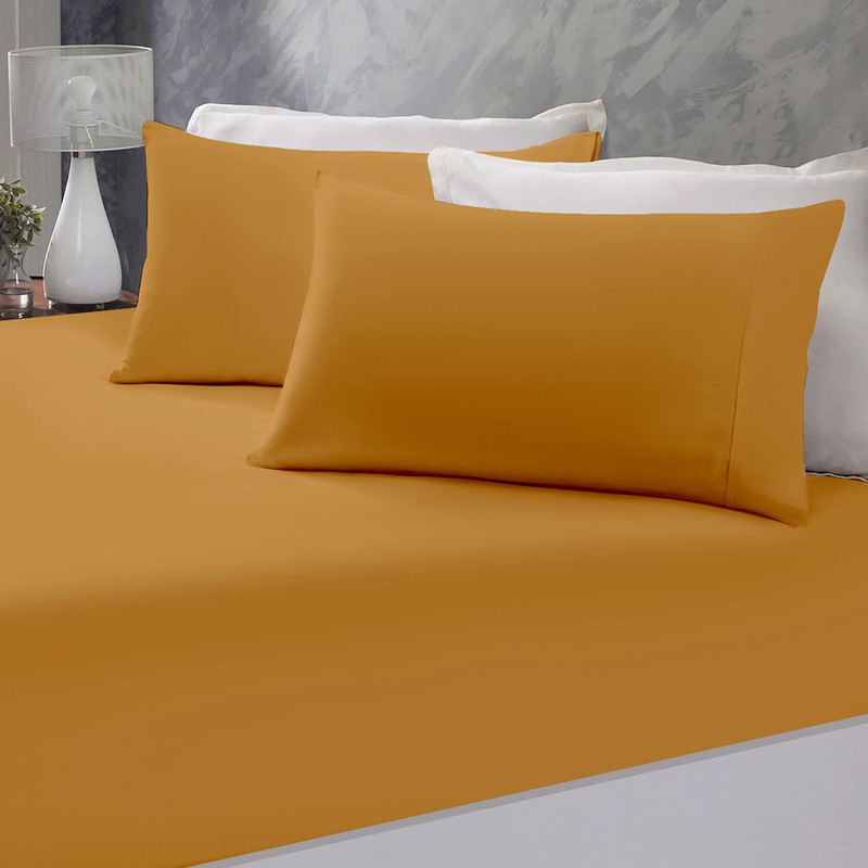 Yorkshire Bedding 25 Cm Fitted Bed Sheets - Super Soft