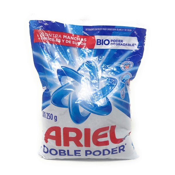 Ariel Doble Poder Ariel, White