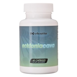 Ortho Nutrition Ecklonia Cava Extract - 99% Purity - 50% Polyphenols - 320mg per Daily Serving, 60 Capsules