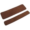 Gusti Erik Chainstay Protector Leather Frame Protection Wheel Accessories 2-Piece