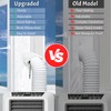 IFORYONLIFE Protable Air Conditioner Window Seal Universal Casement Window Air