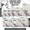 Extra Large Square Shower Mat Non Slip - Soft Loofah
