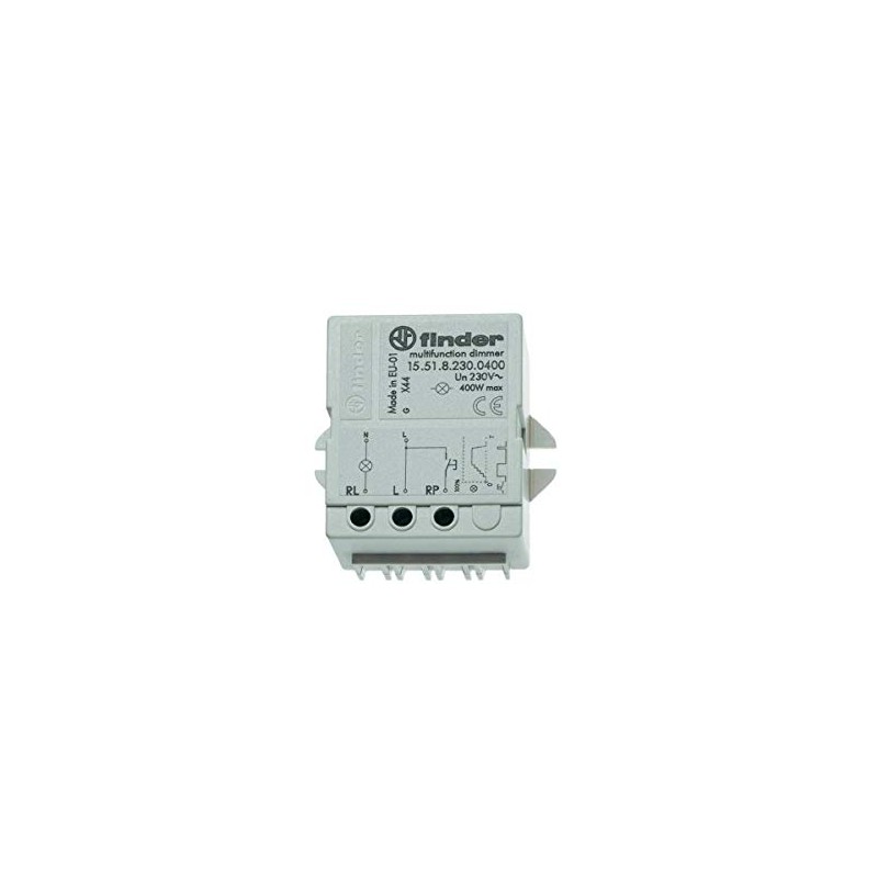 Pulse relay with dimmer, series 15.61.8.230.0500 Finder 15.51.8,230,0400 230 Vac