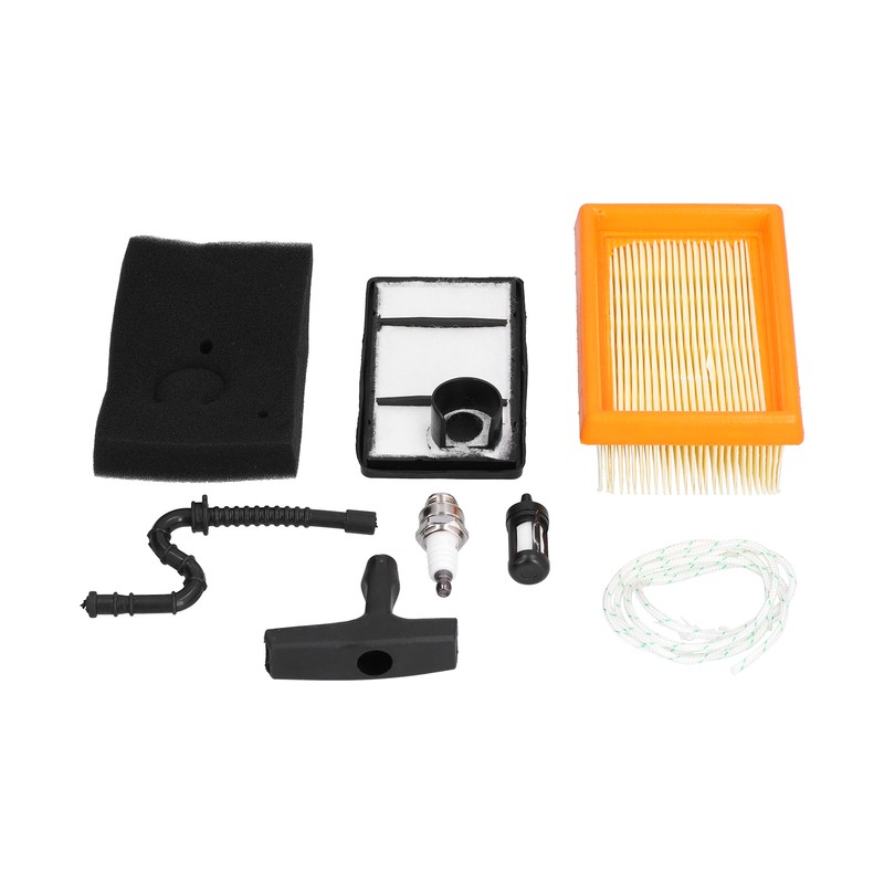 Air Filter Fuel Filter Pipe Spark Plug Pre Filter Kit