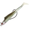 Sidewinder Weedless Sandeels 4.5 Inch - 15 Gram - Silver