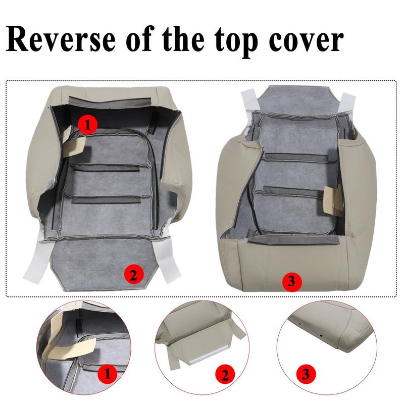 NLQR Front Driver and Passenger Side Bottom and Top Replacement