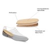 FabaCare Corbby Heel Cork Premium Leather Orthopaedic Heel, Cork Heel