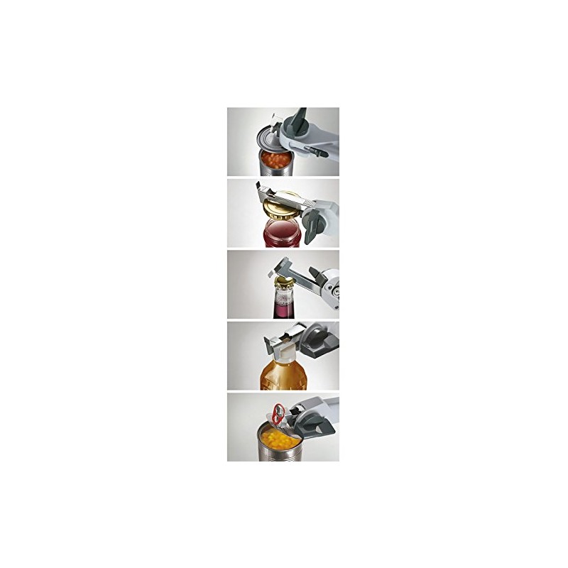 Ibili Easycook können und Glasöffner, 20 x 6 cm, Edelstahl,