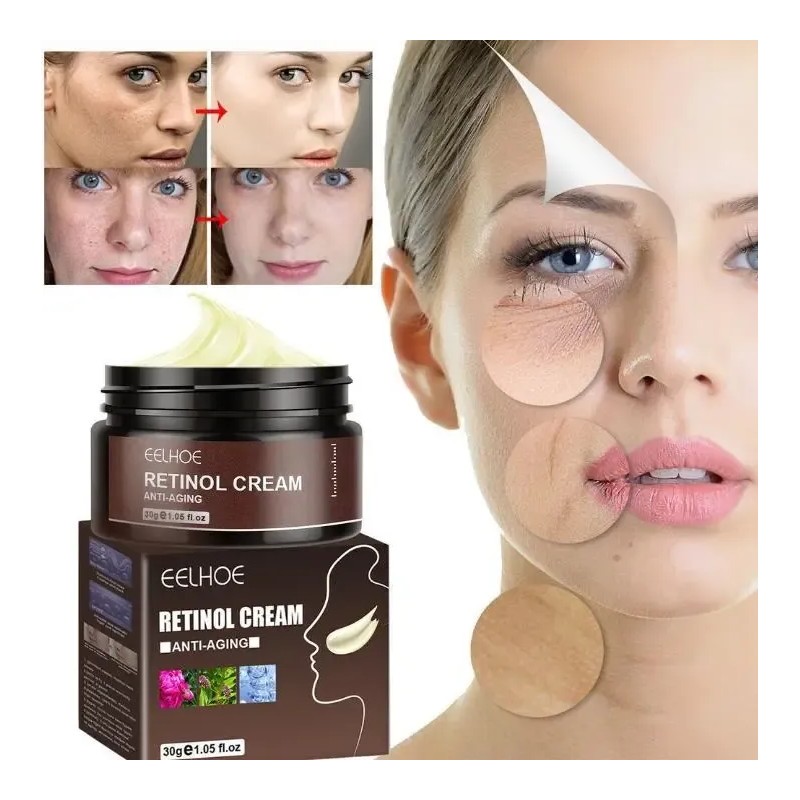 Ee Crema Retinol Anti Edad Anti Aging Reafirmante Hidratante