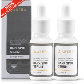 ABERA Sérum Facial Antimanchas, Corrector De Manchas Oscuras, Tratamiento Para El Melasma Y Las Manchas De La Edad, Hidrata Intensamente Y Minimiza Los Poros, Apto Para Todo Tipo De Piel, 20 Ml(0.68 F