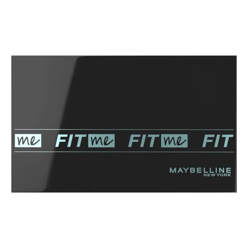 Maybelline Base Maquillaje Polvo Fit Me, control brillo, protector solar,