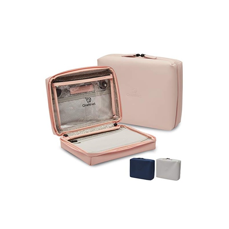 OneNine5 Eco-Friendly Travel Wash Bag (Toiletry Bag) with 100% Recycled