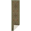 Ottomanson Ottohome Oriental Runner Rug, 1'10" X 7'0", Sage Green