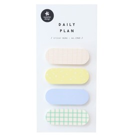 [Sticky Notes] Swatelier Sticky Notes Daily Plan/Daily Plan.30 S&C Fusen, Simple Stationery Goods, Mail Order