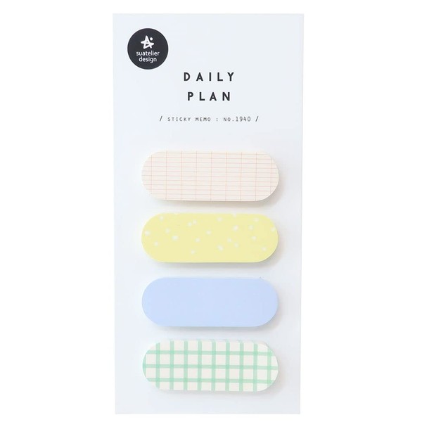 [Sticky Notes] Swatelier Sticky Notes Daily Plan/Daily Plan.30 S&C Fusen,
