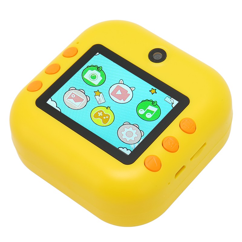 Instant Print Camera 2.4inch IPS Screen 48MP 1080P Video 8x