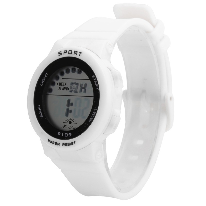 Fashionable Digital Watch Luminous Lights Waterproof Electronic Watches for Children9109